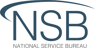 National Service Bureau logo